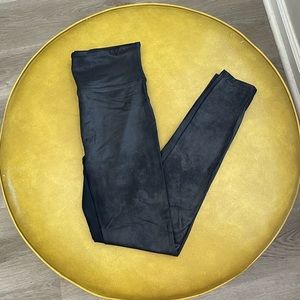 Spanx faux leather leggings